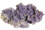 Purple Botryoidal Grape Agate - Indonesia #182546-1